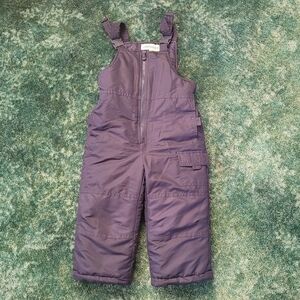 London Fog Dark Blue Winter Pants